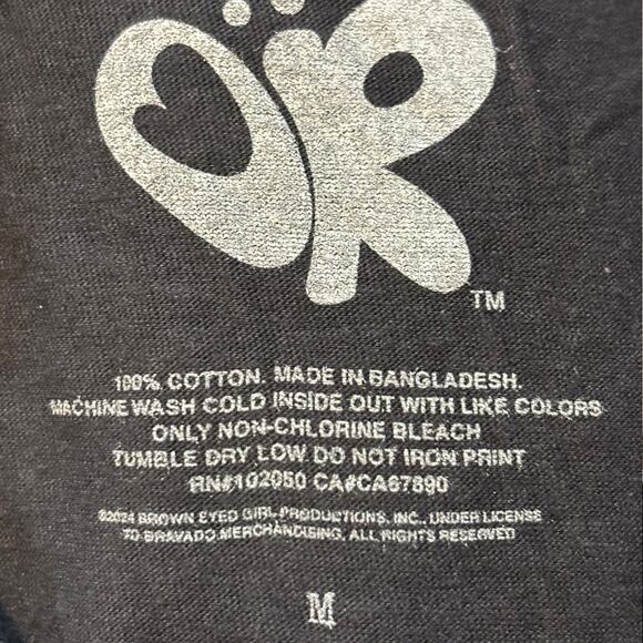 Olivia Rodrigo NWOT Guts T Shirt Size Medium - Picture 5 of 5